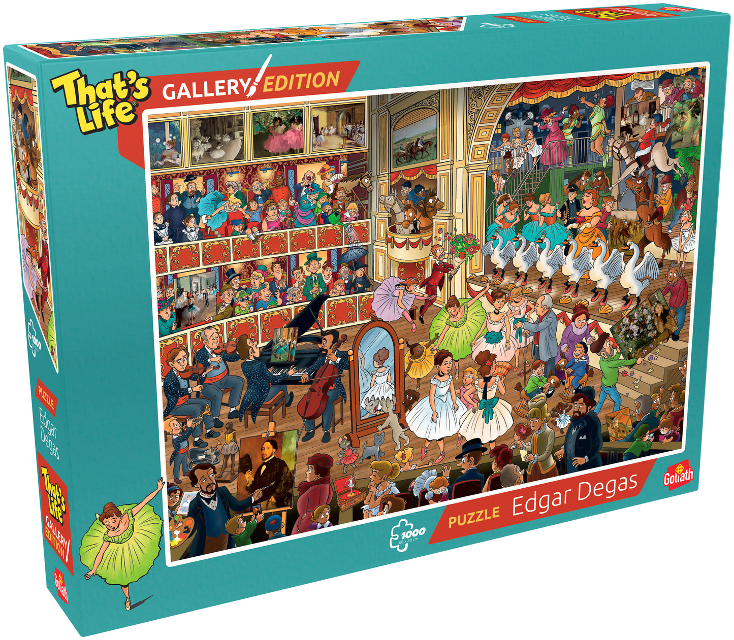 That’S Life Degas 1000 Pcs
