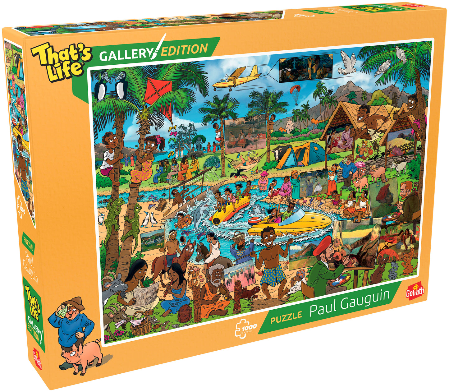 That’S Life Gauguin 1000 Pcs