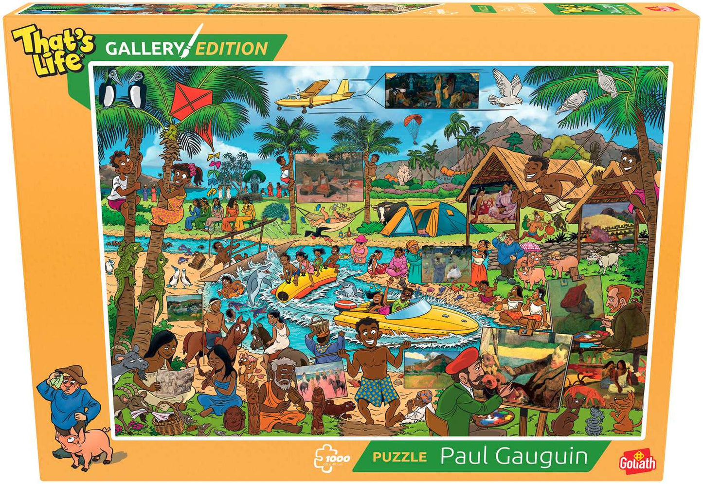 That’S Life Gauguin 1000 Pcs