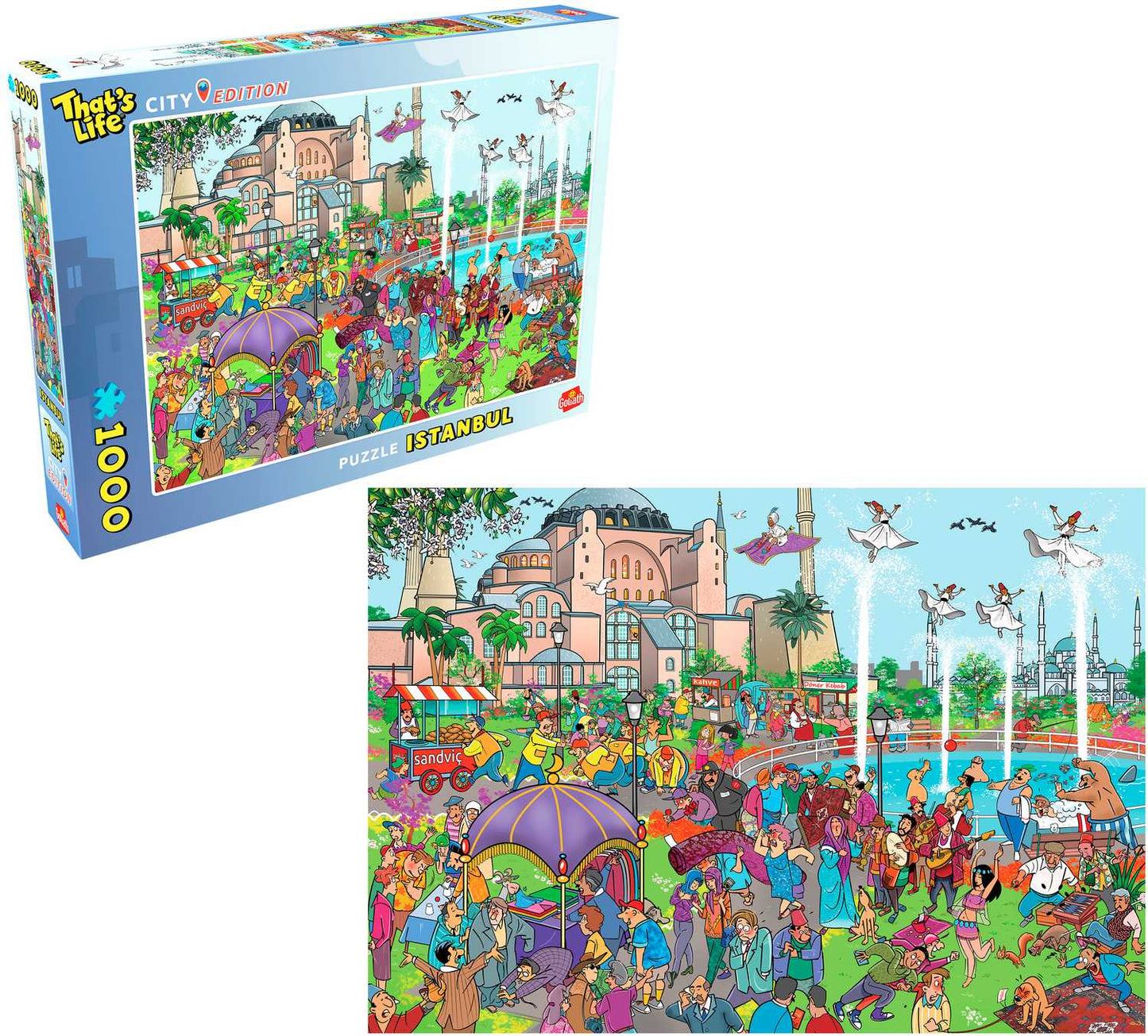 That’S Life Istanbul 1000 Pcs