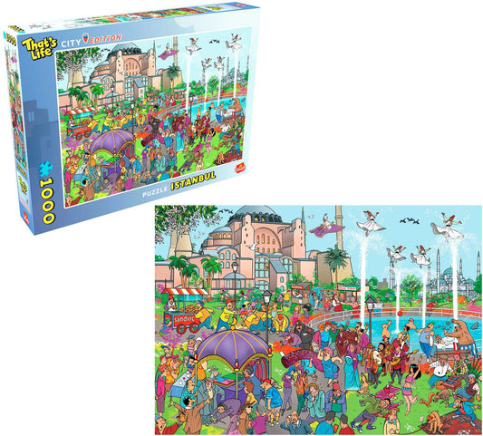 That’S Life Istanbul 1000 Pcs