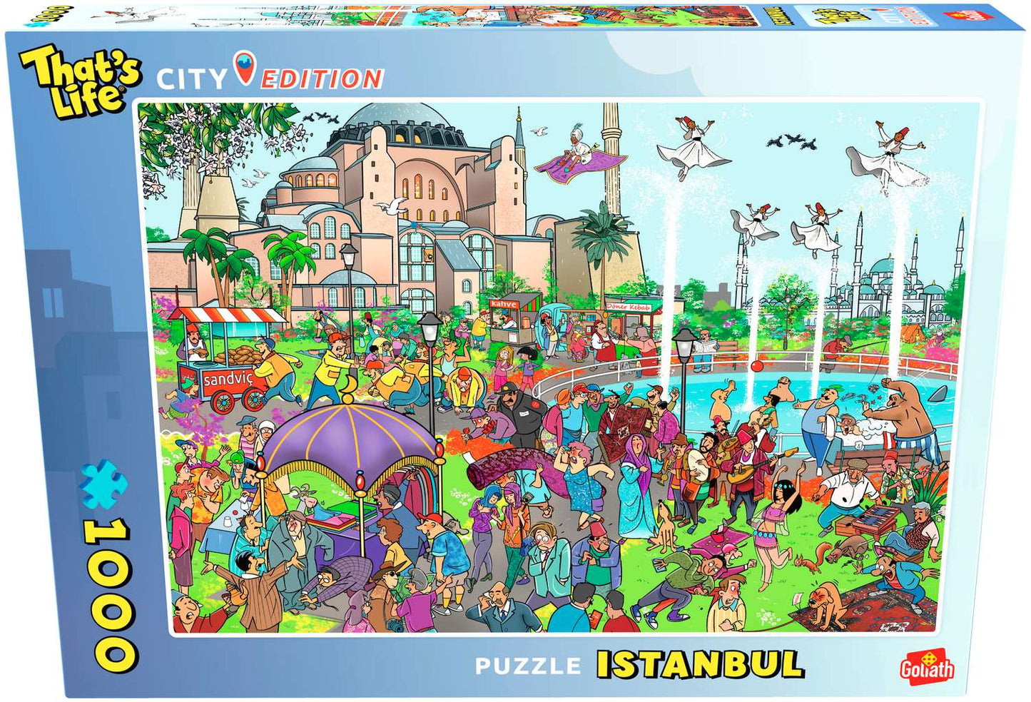 That’S Life Istanbul 1000 Pcs