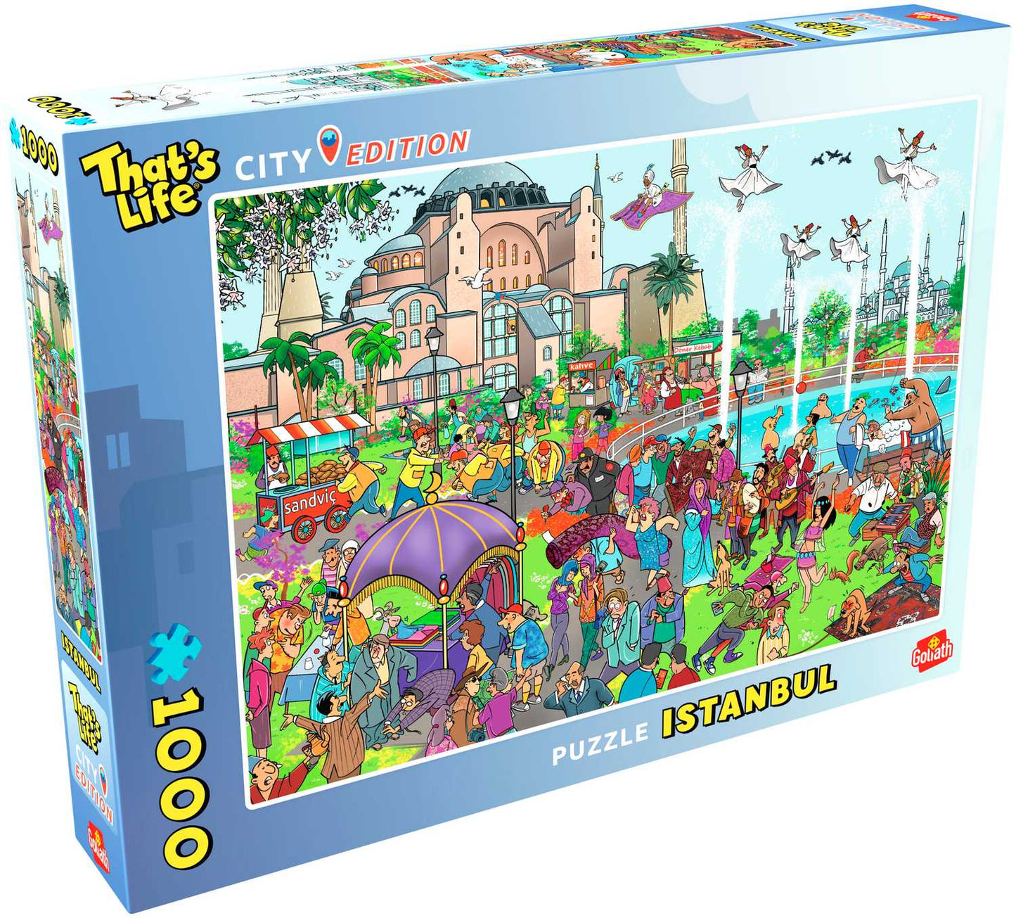 That’S Life Istanbul 1000 Pcs