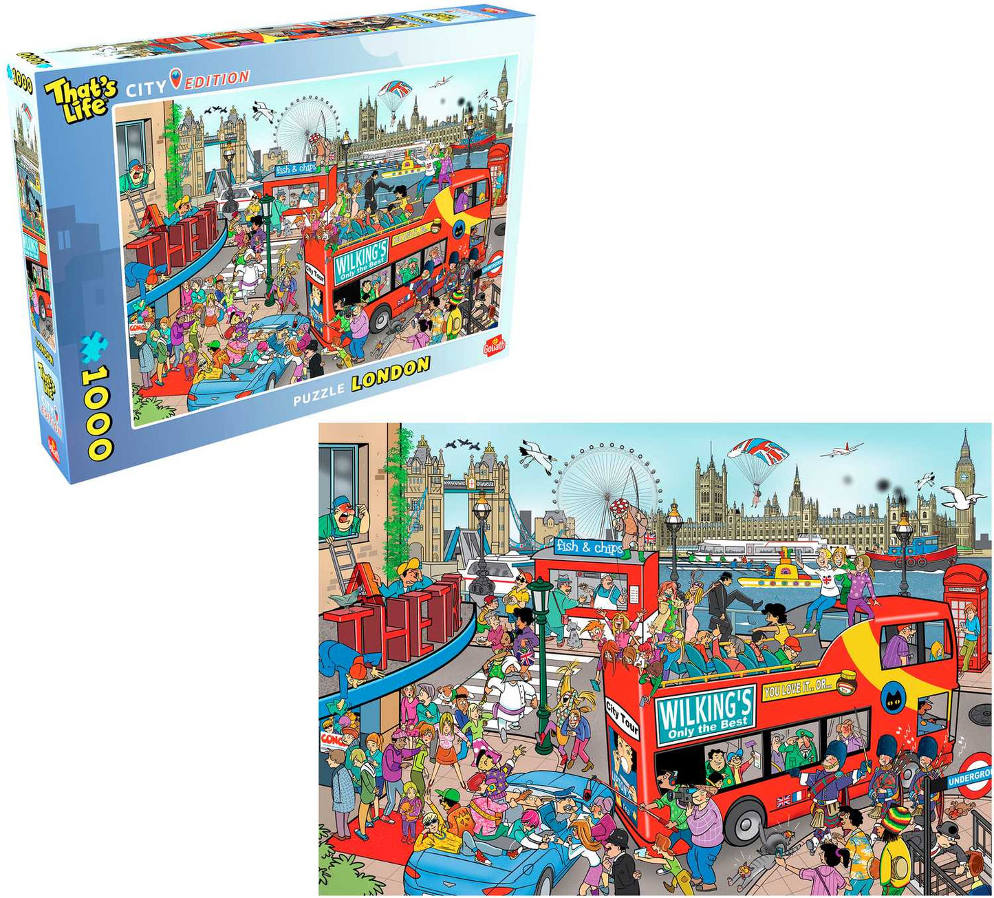 That’S Life London 1000 Pcs