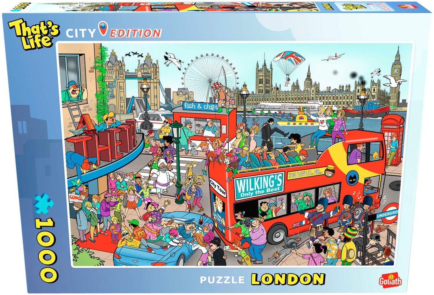 That’S Life London 1000 Pcs