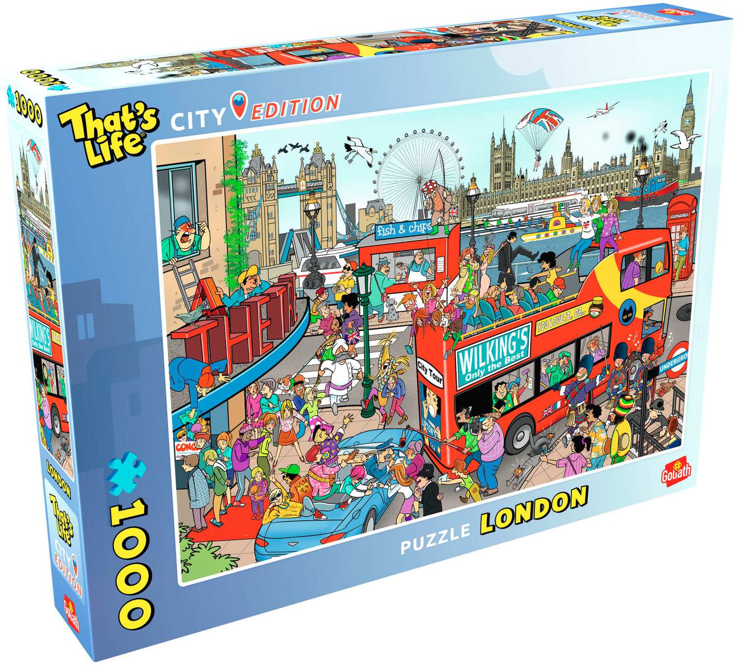 That’S Life London 1000 Pcs