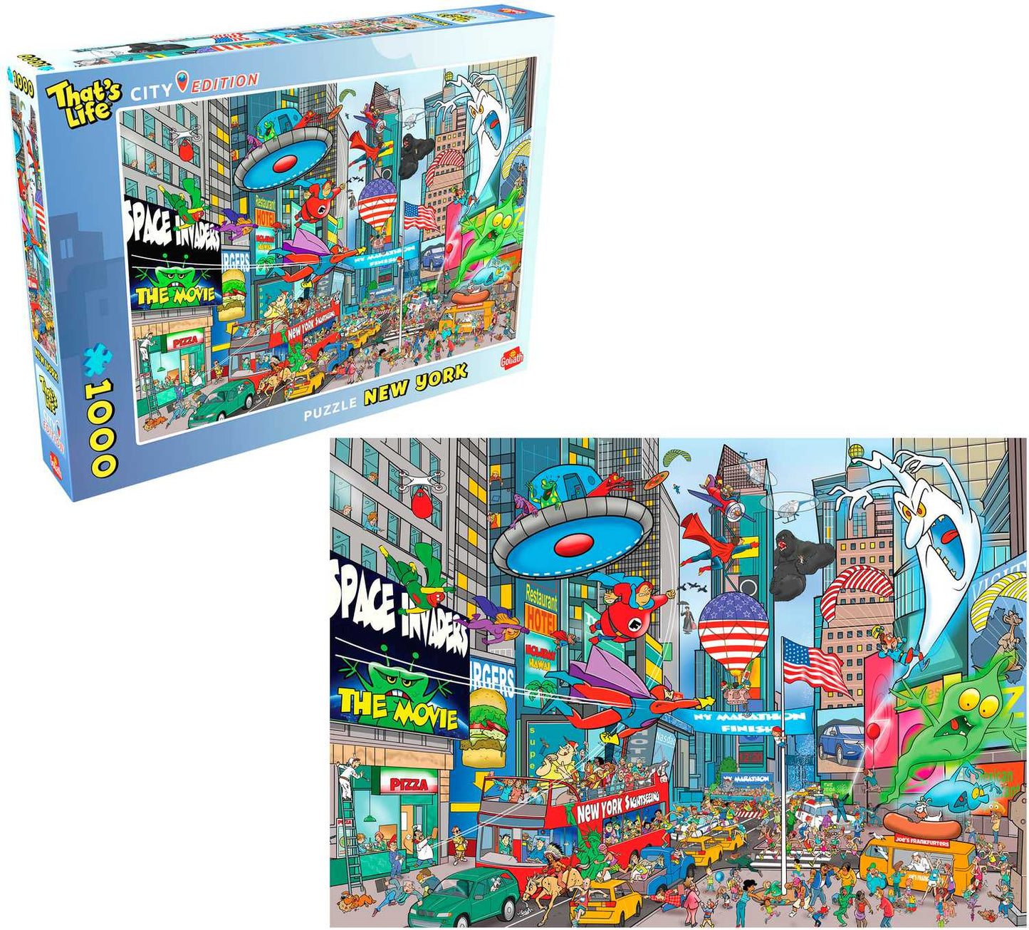 That’S Life New York 1000 Pcs
