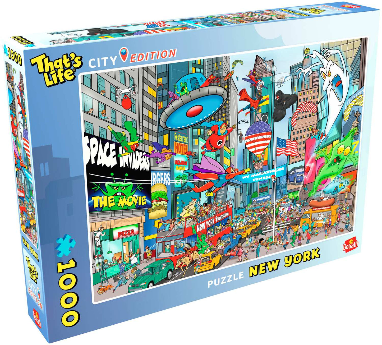 That’S Life New York 1000 Pcs
