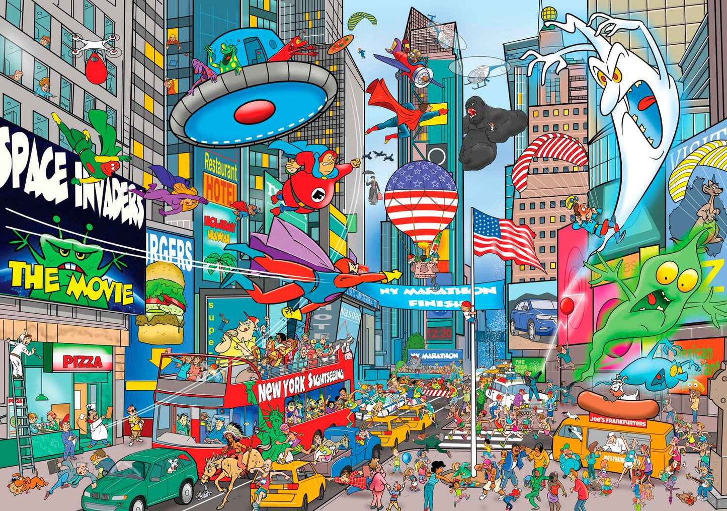 That’S Life New York 1000 Pcs
