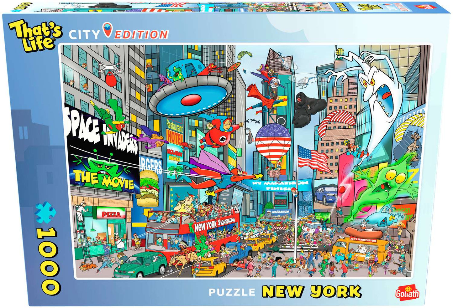 That’S Life New York 1000 Pcs