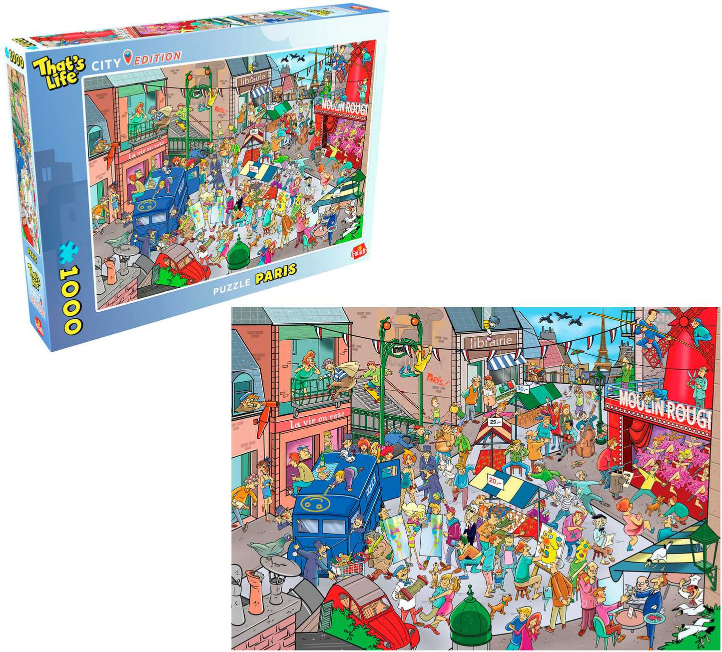 That’S Life Paris 1000 Pcs