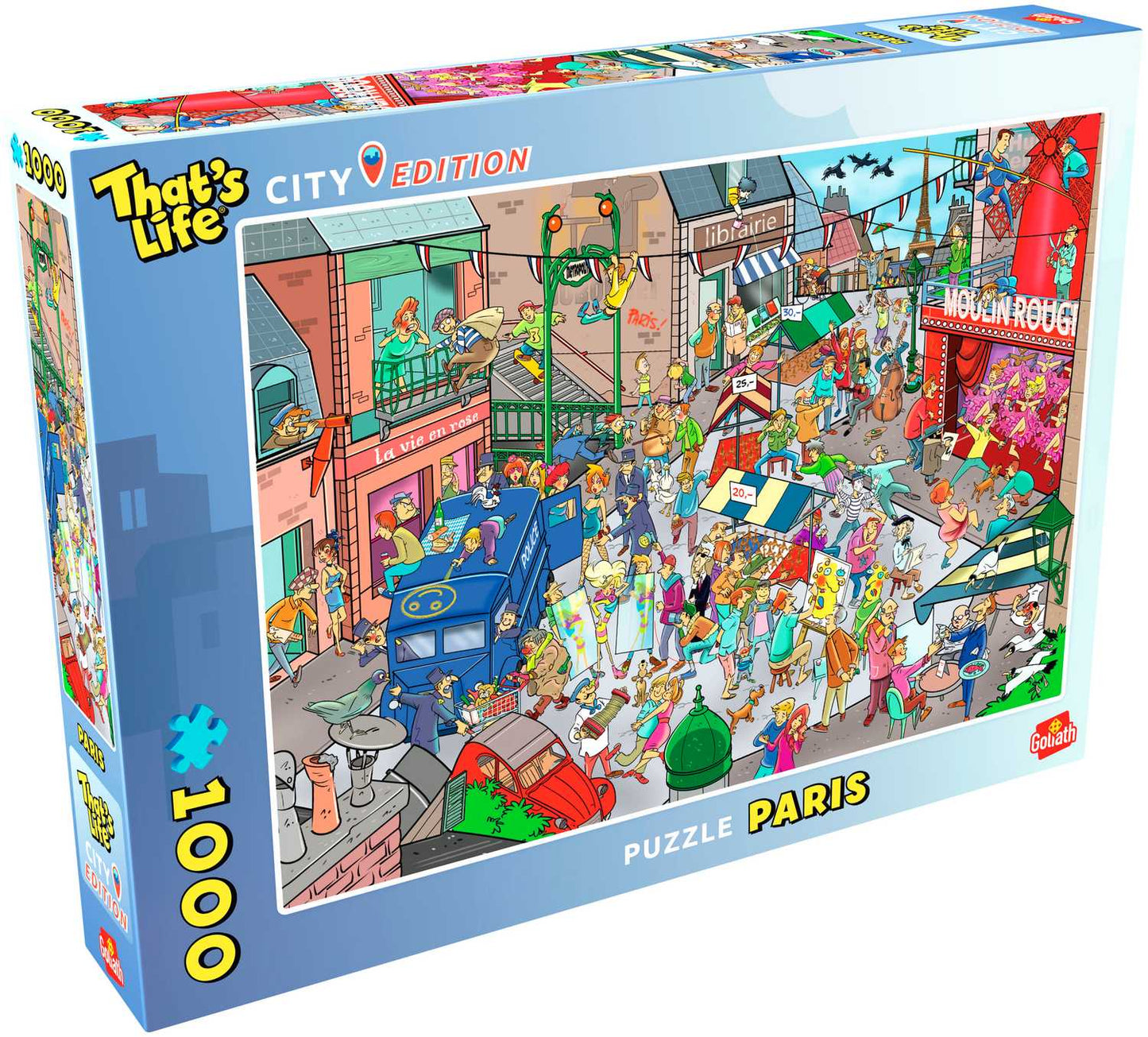 That’S Life Paris 1000 Pcs