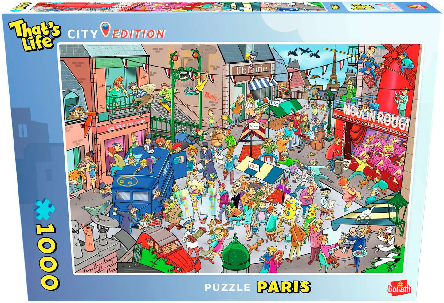 That’S Life Paris 1000 Pcs