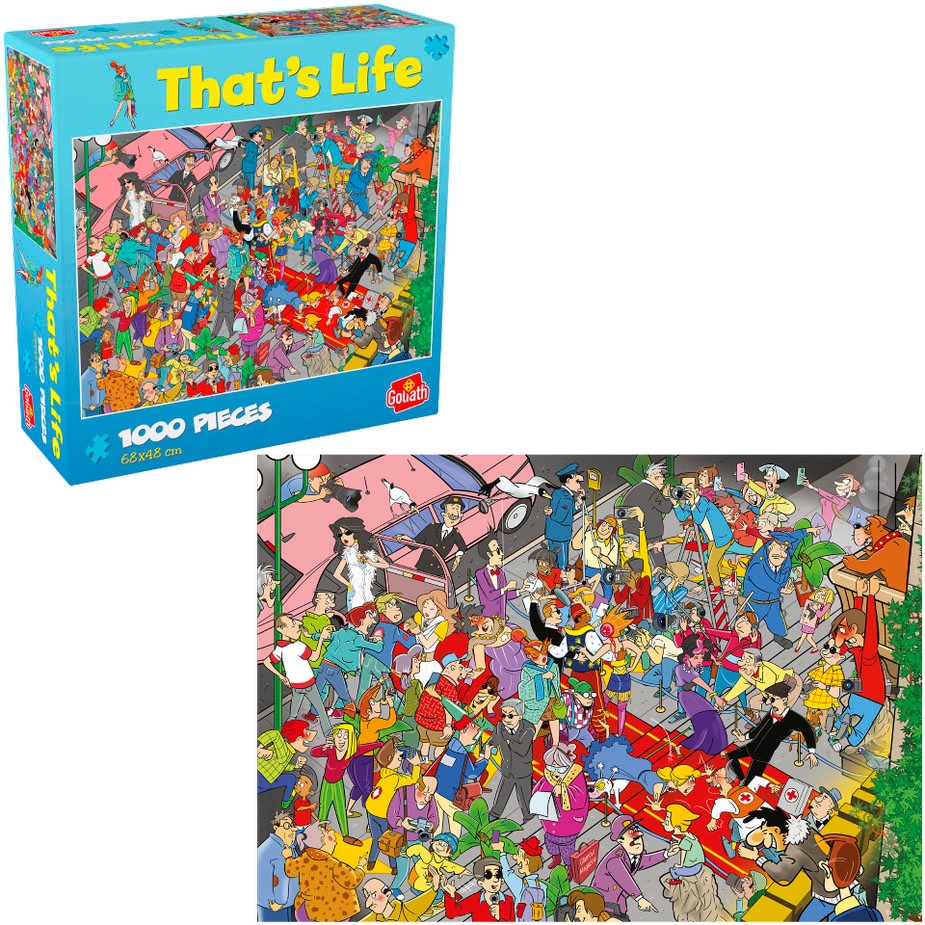 That’S Life Red Carpet 1000 Pcs