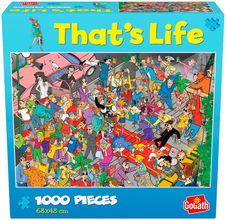 That’S Life Red Carpet 1000 Pcs