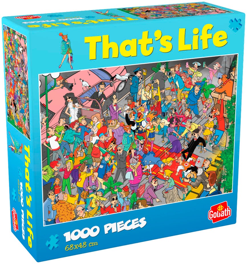 That’S Life Red Carpet 1000 Pcs