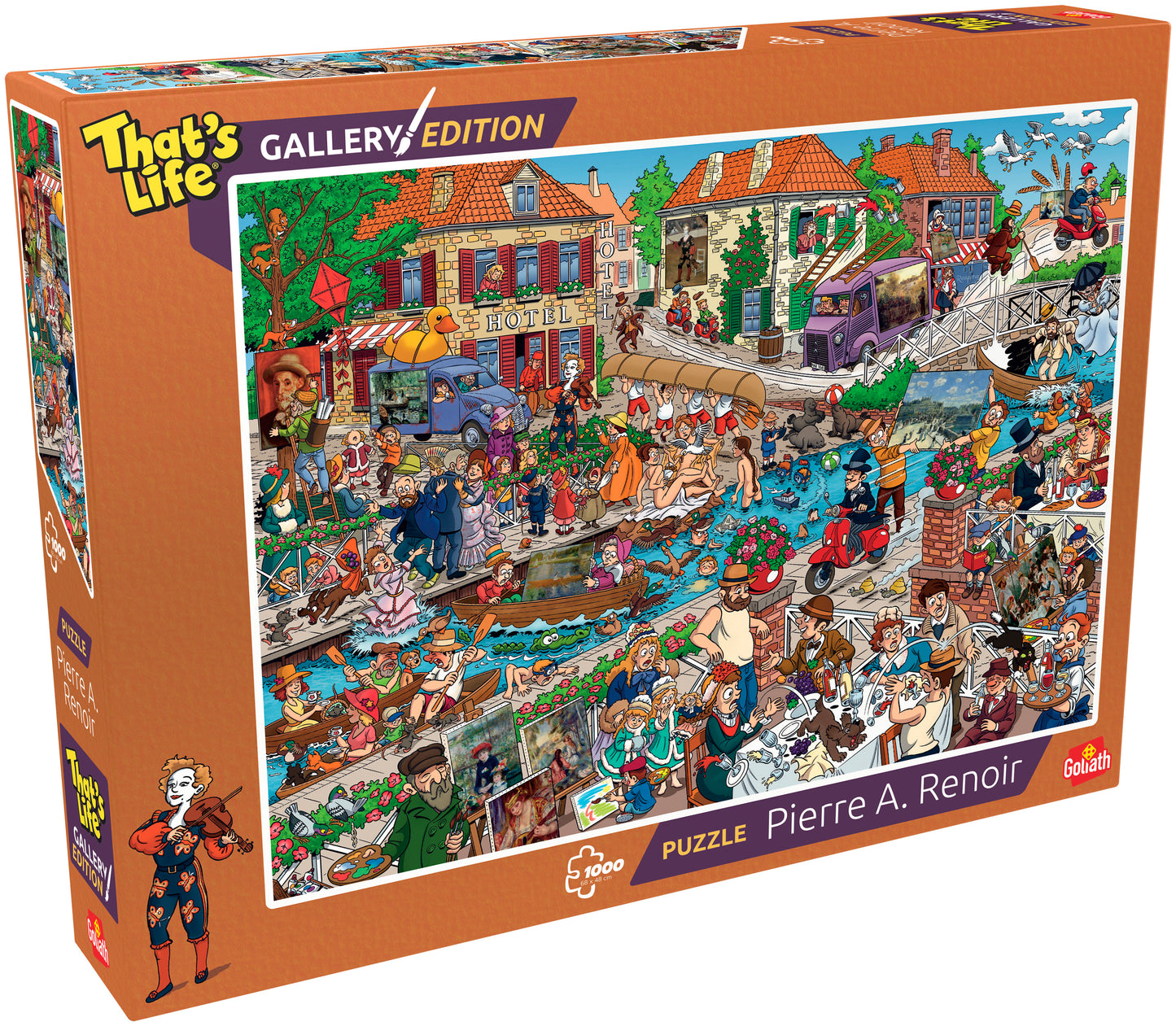 That’S Life Renoir 1000 Pcs
