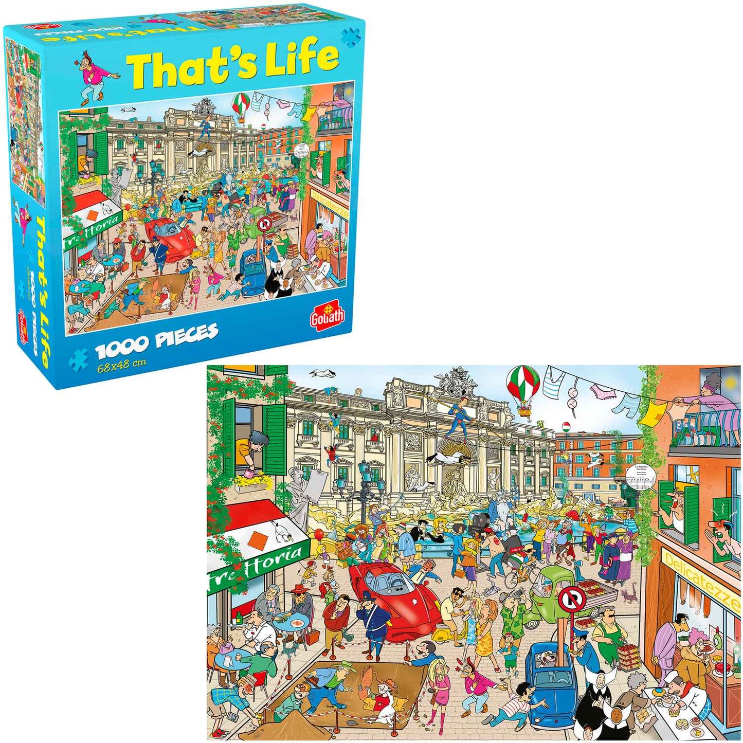 That’S Life Rome 1000 Pcs