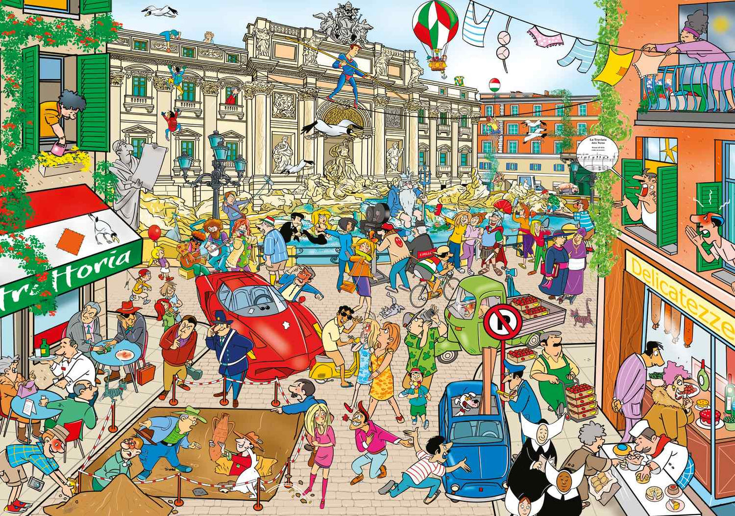 That’S Life Rome 1000 Pcs