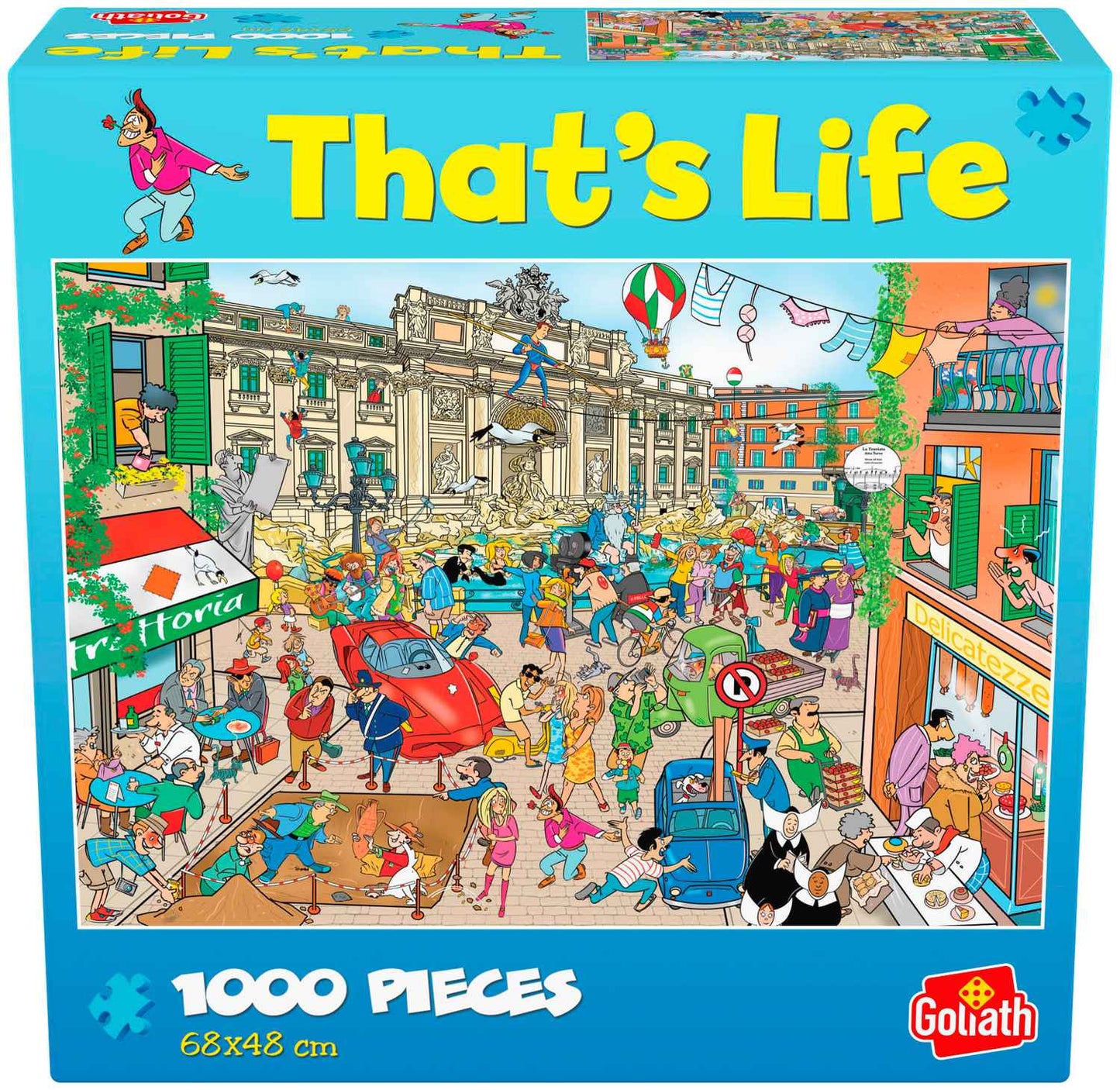That’S Life Rome 1000 Pcs