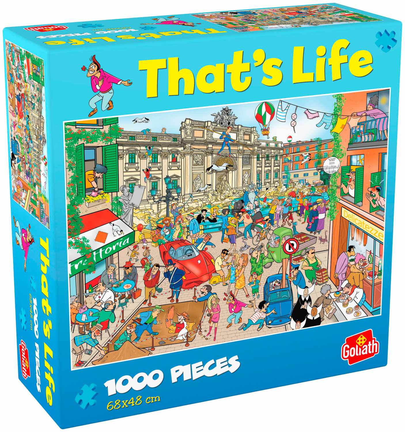 That’S Life Rome 1000 Pcs