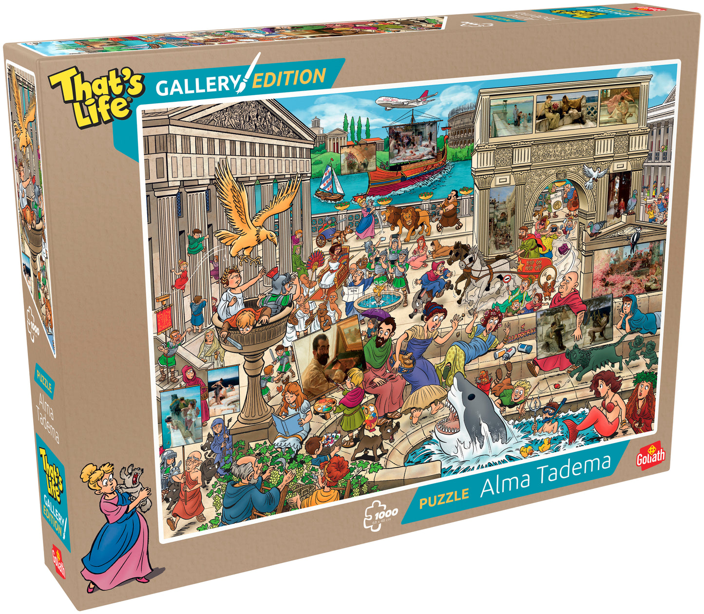 That’S Life Tadema 1000 Pcs