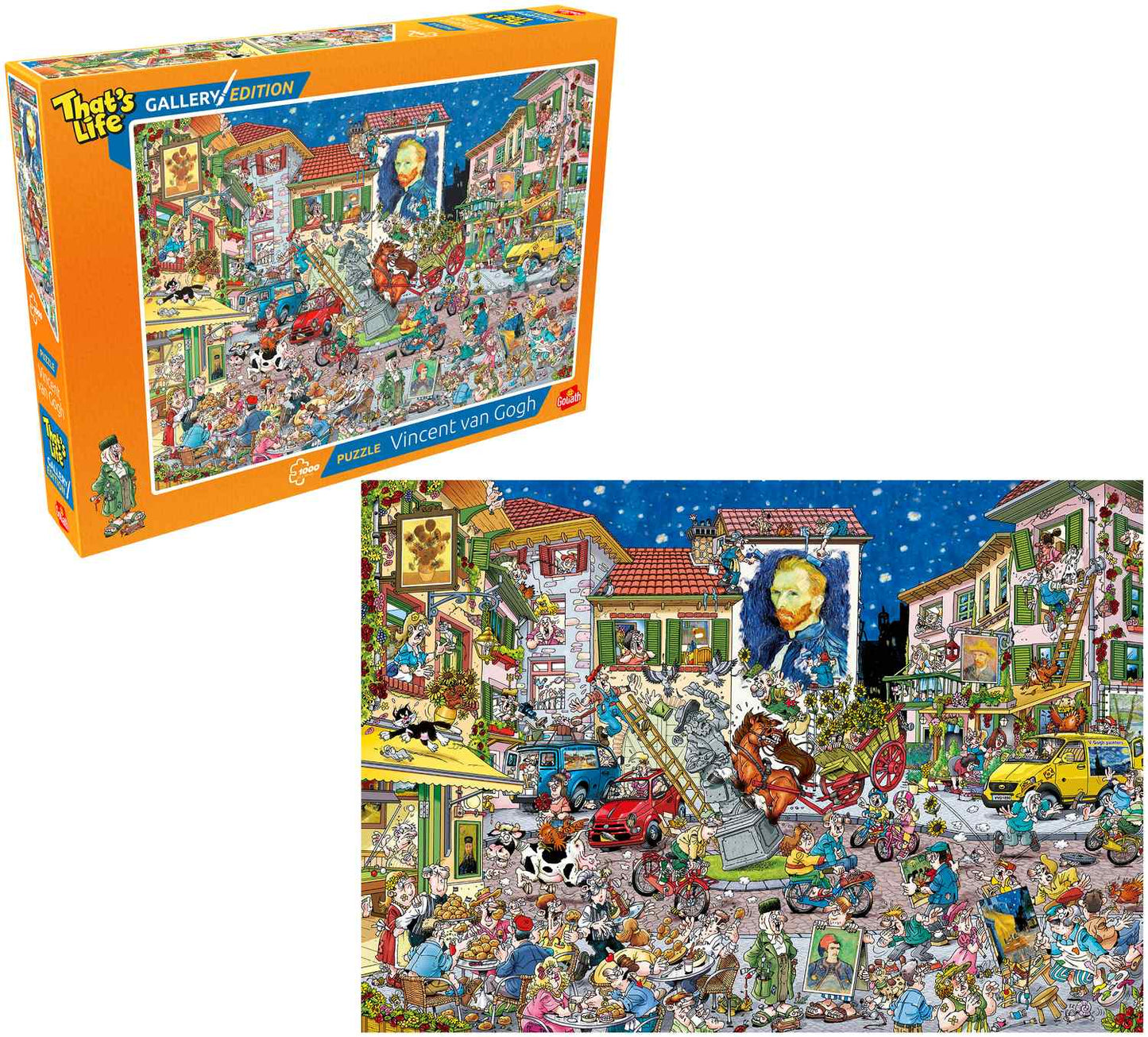 That’S Life Van Gogh 1000 Pcs