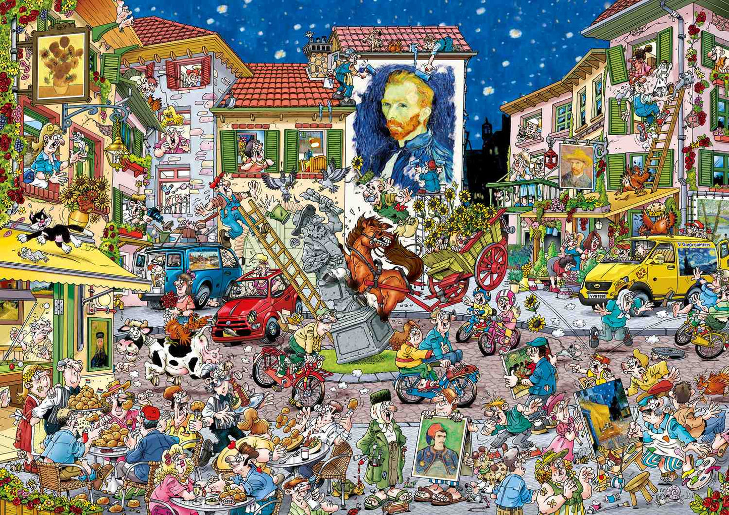 That’S Life Van Gogh 1000 Pcs