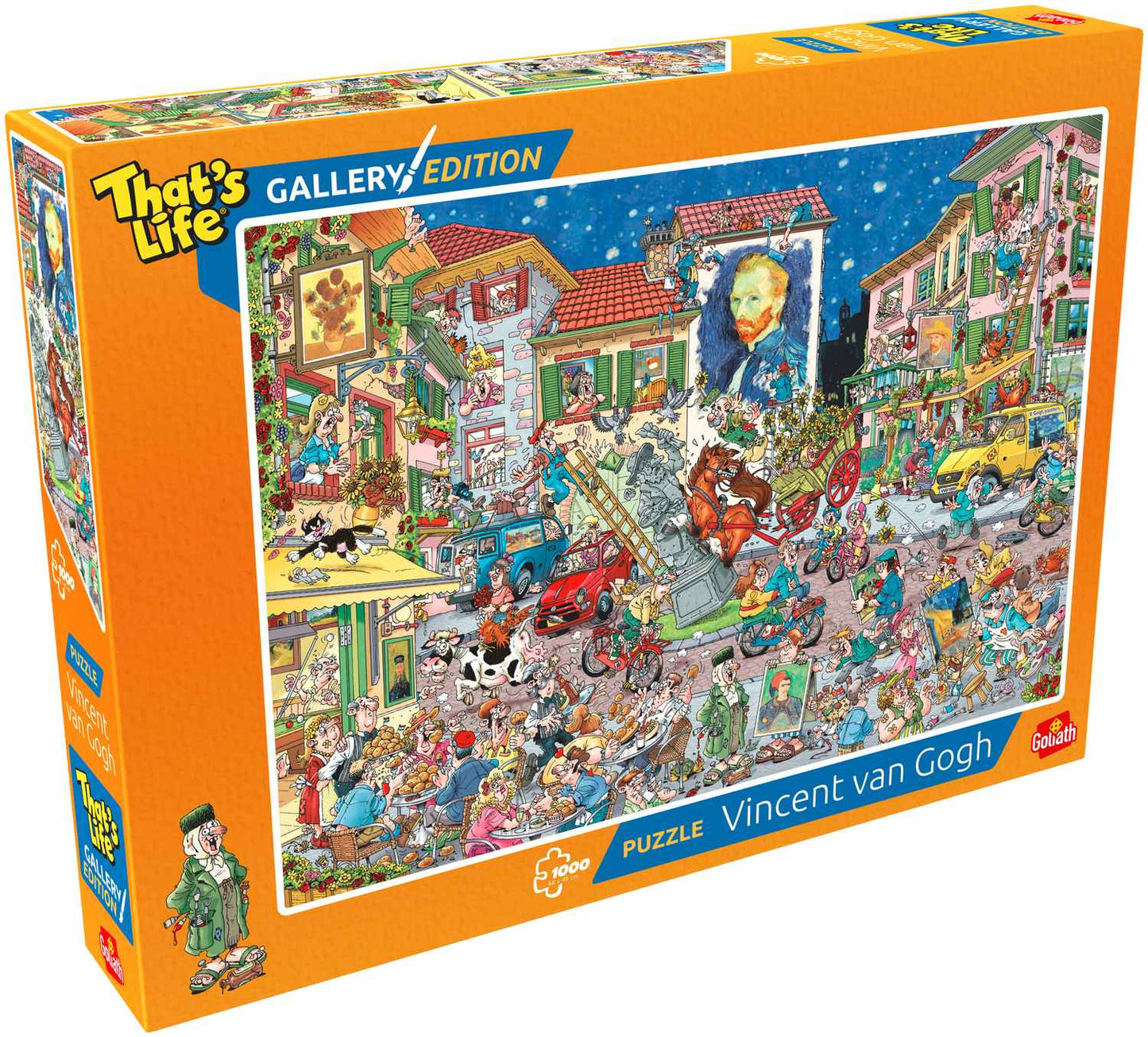 That’S Life Van Gogh 1000 Pcs