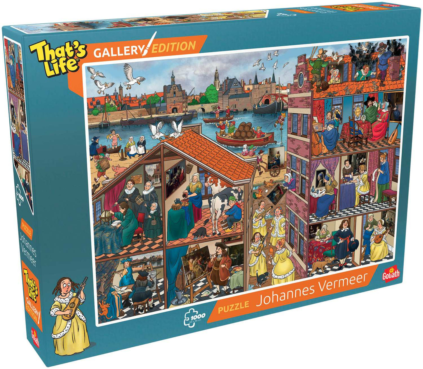 That’S Life Vermeer 1000 Pcs