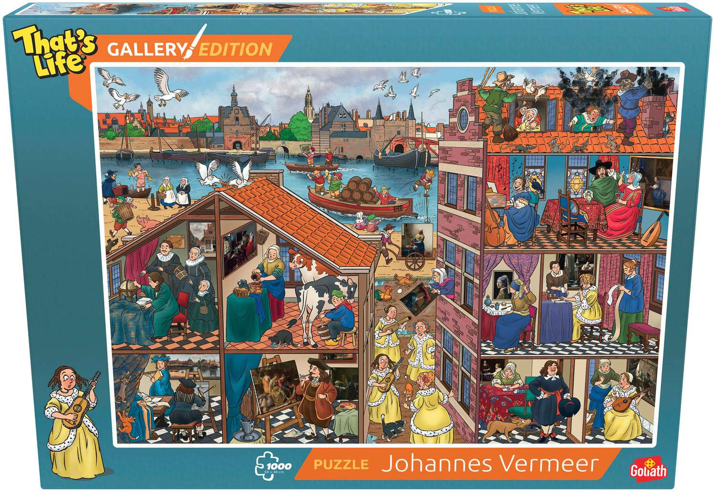 That’S Life Vermeer 1000 Pcs
