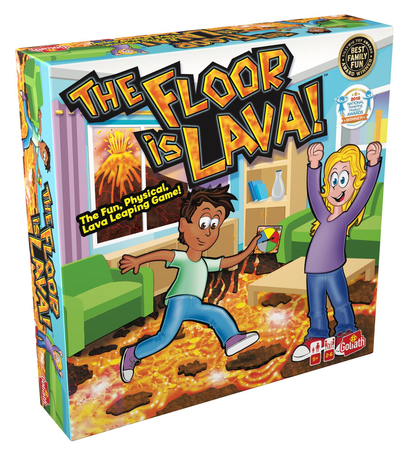 The Floor Is Lava Game