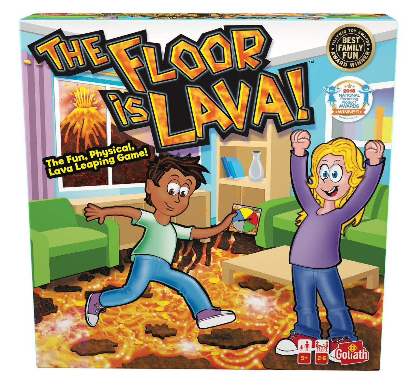 The Floor Is Lava Game
