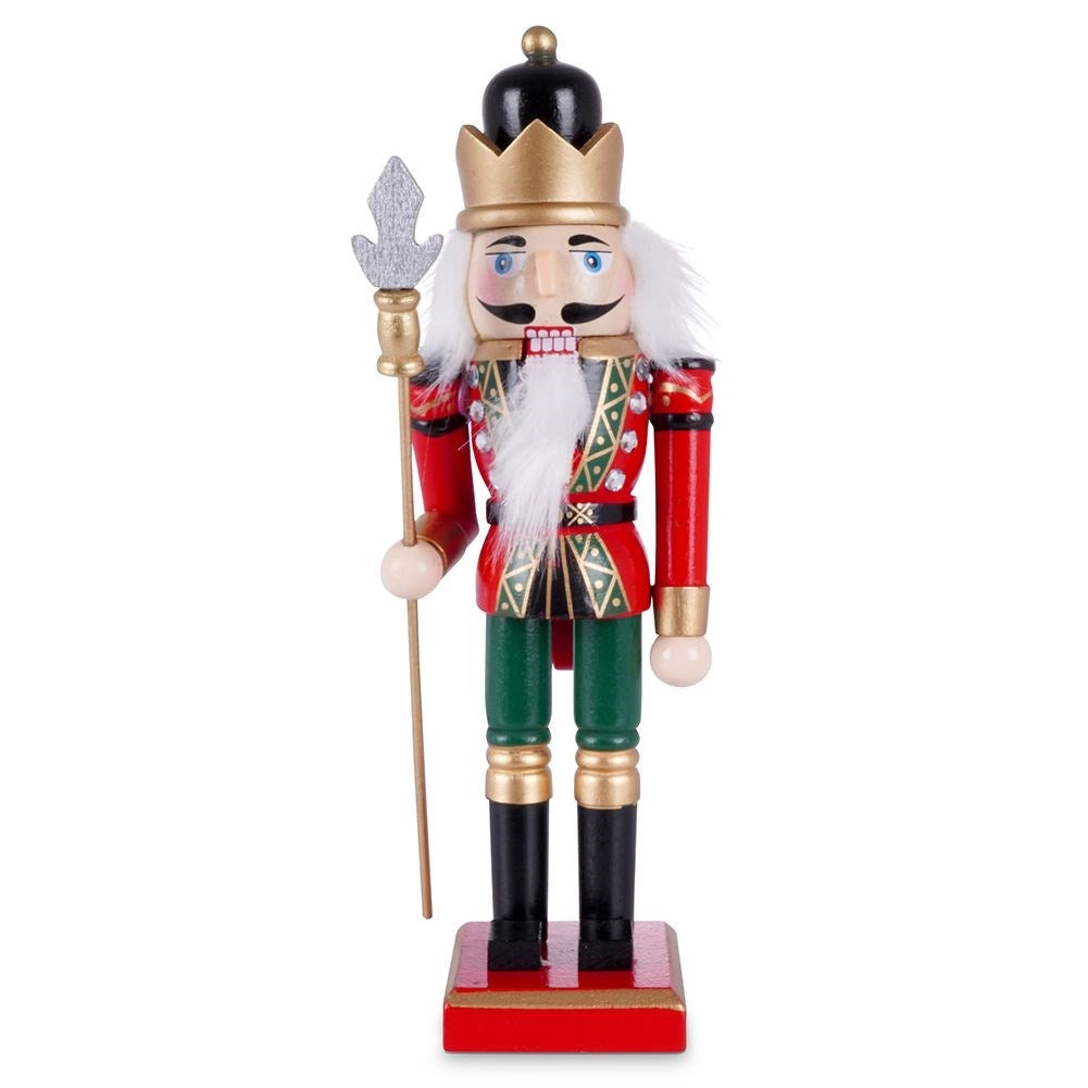 The Nutcracker of the Christmas season - 25 cm Wooden decoration