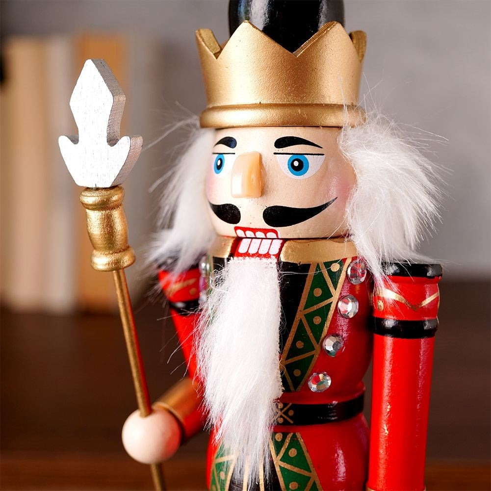 The Nutcracker of the Christmas season - 25 cm Wooden decoration