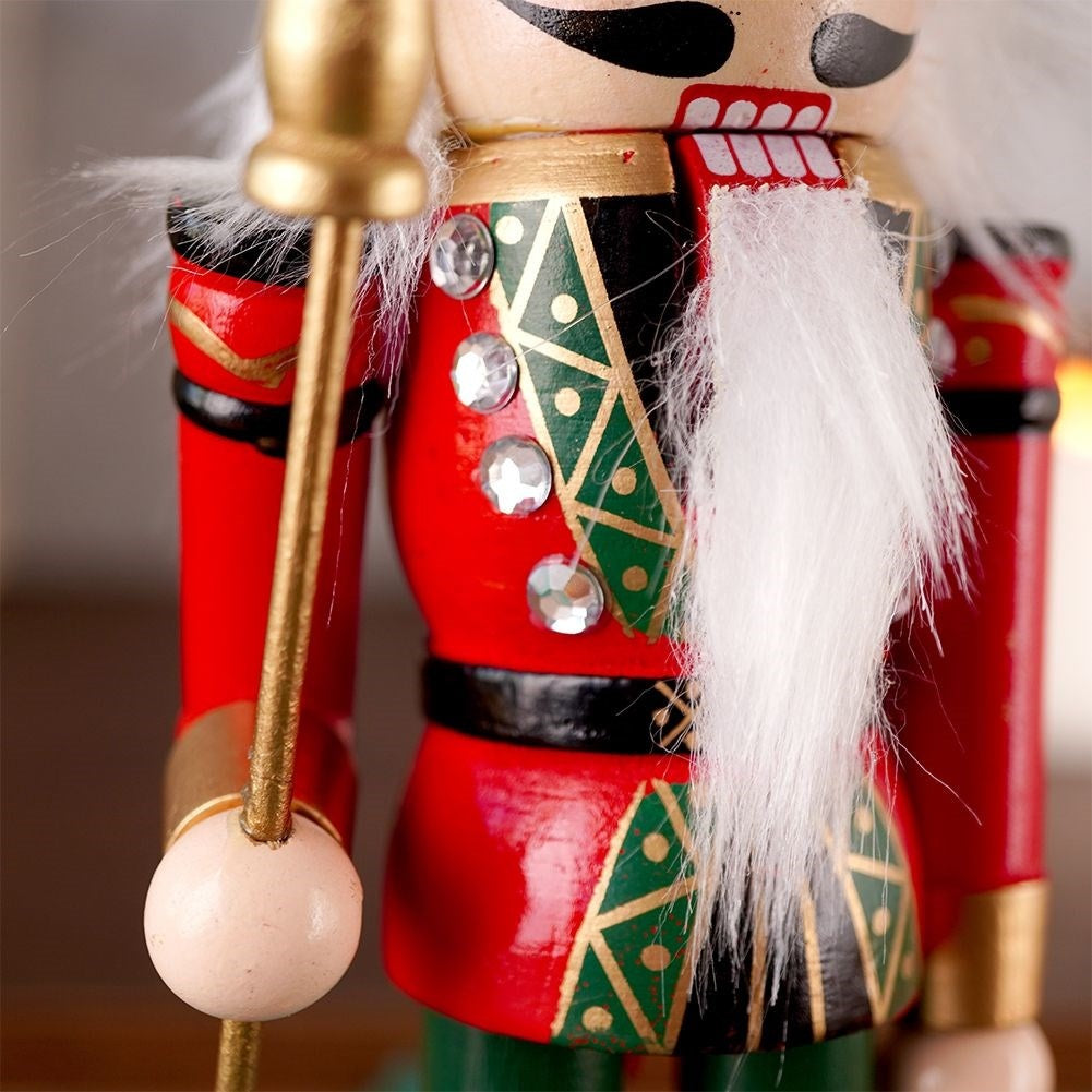 The Nutcracker of the Christmas season - 25 cm Wooden decoration