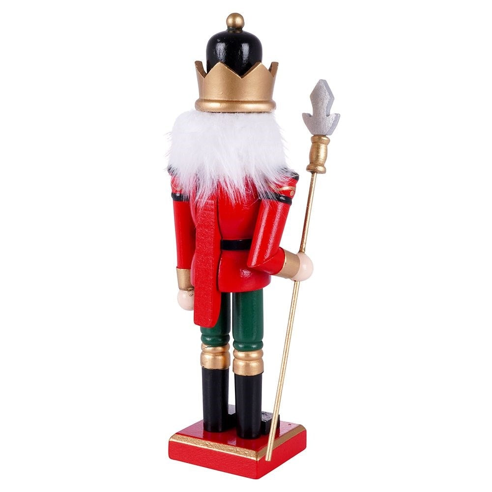 The Nutcracker of the Christmas season - 25 cm Wooden decoration