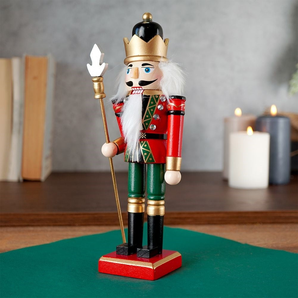 The Nutcracker of the Christmas season - 25 cm Wooden decoration