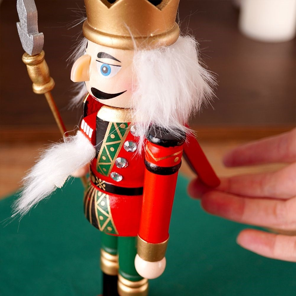 The Nutcracker of the Christmas season - 25 cm Wooden decoration