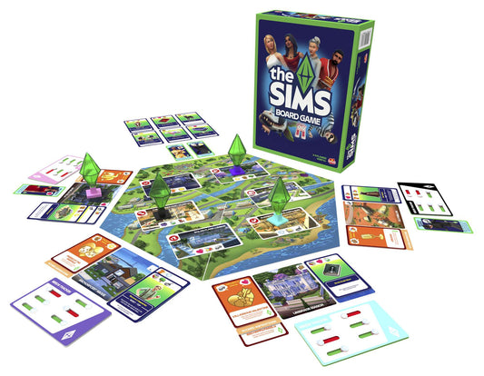 The Sims Board Game – Storytelling Fun for 2–5 Players