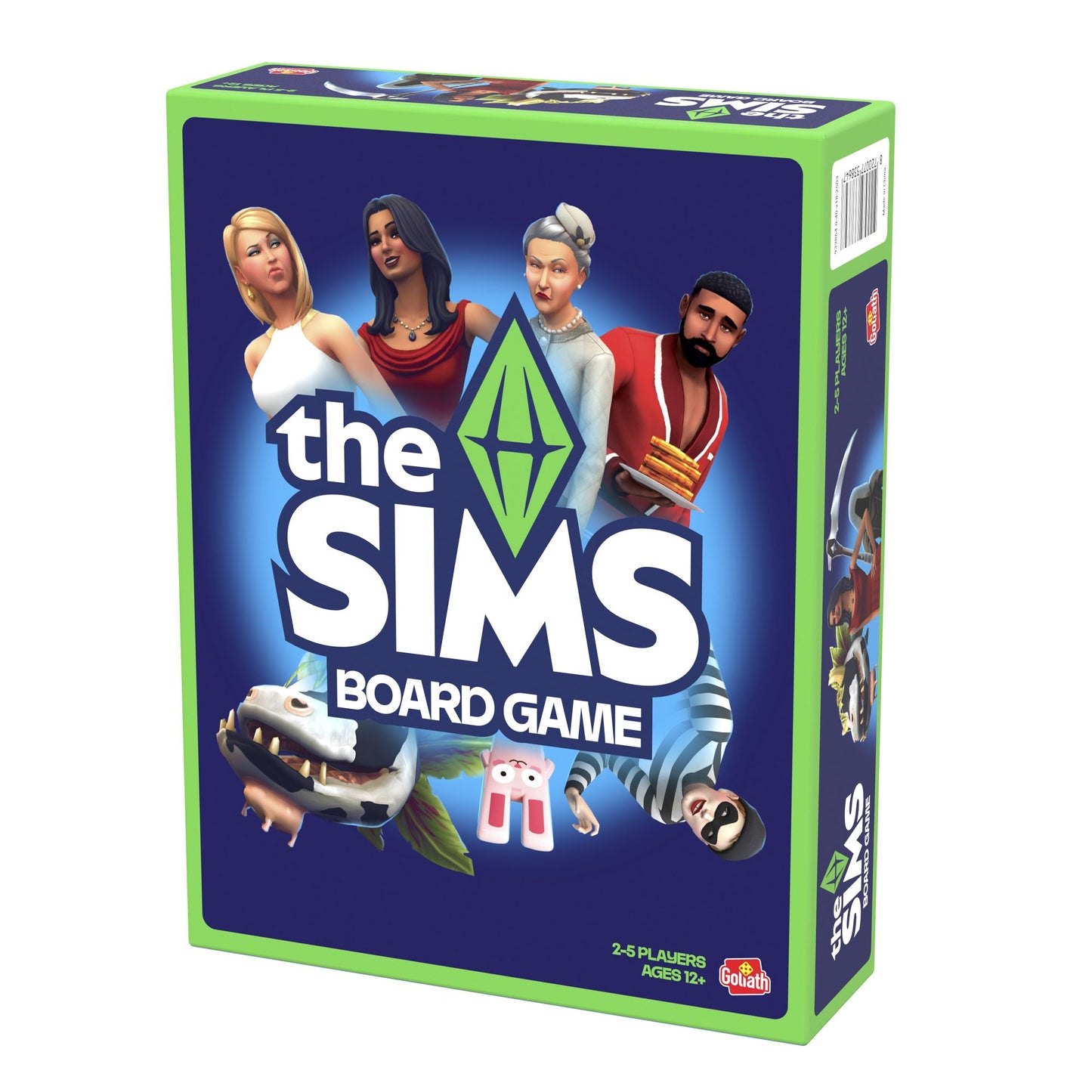 The Sims Board Game – Storytelling Fun for 2–5 Players