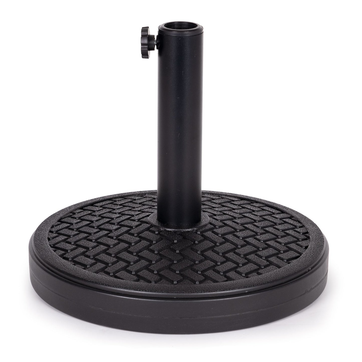 The base load of the umbrella for the garden and terrace is 12KG