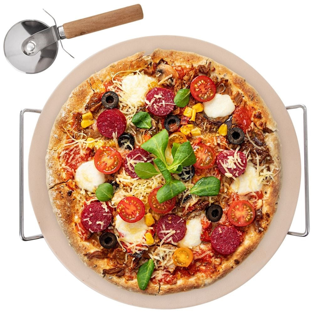 The chamotte test: Even baking & crispy bottom with a pizza knife