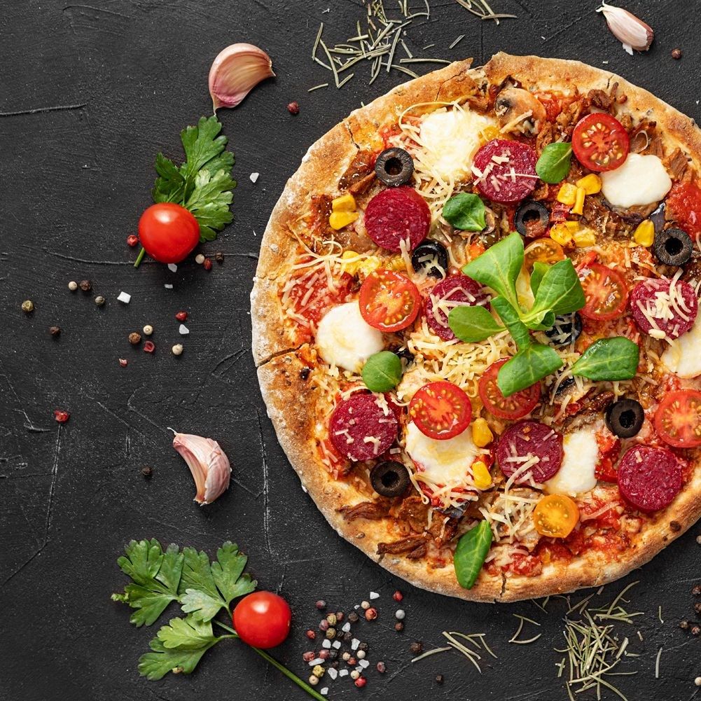 The chamotte test: Even baking & crispy bottom with a pizza knife