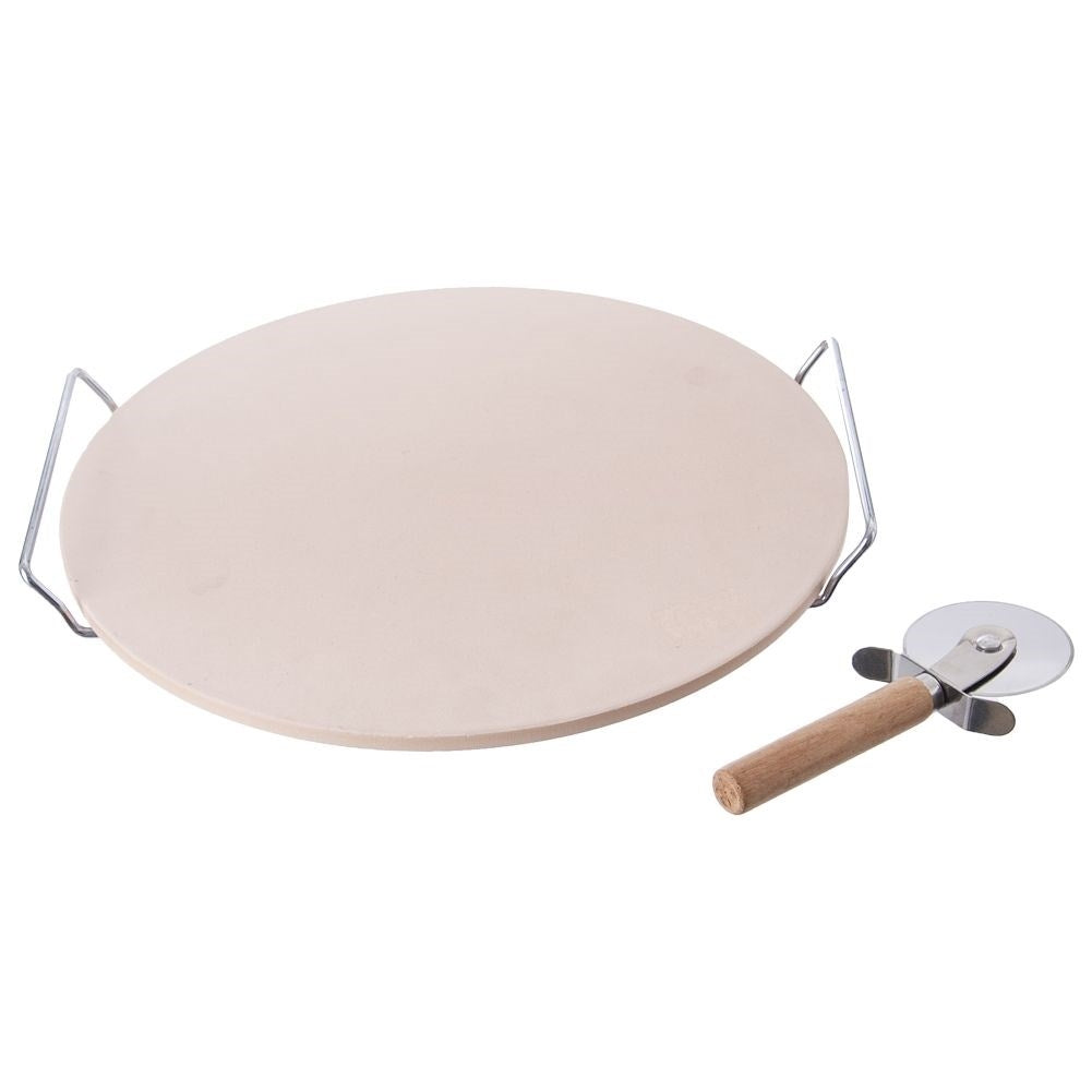 The chamotte test: Even baking & crispy bottom with a pizza knife