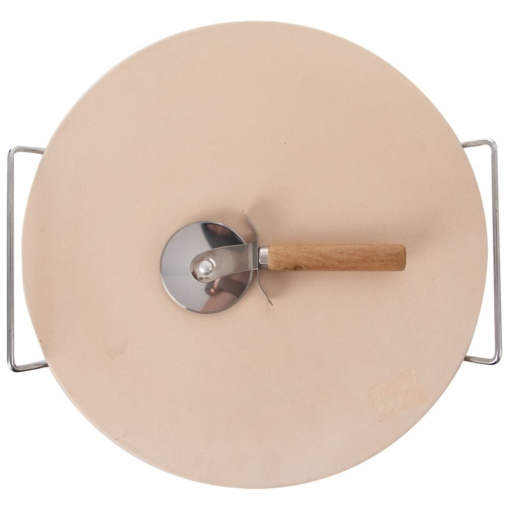 The chamotte test: Even baking & crispy bottom with a pizza knife