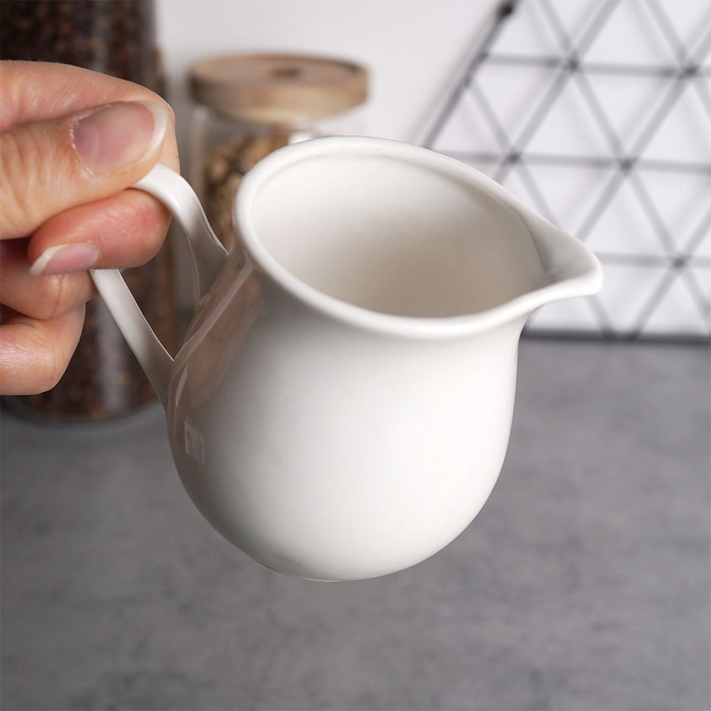 The porcelain set: Sugar Bowl & Milk Jug with Handle