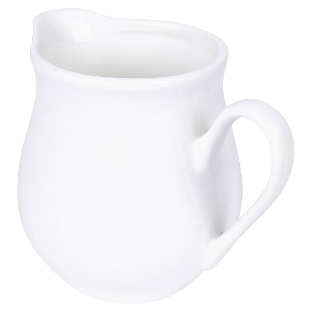 The porcelain set: Sugar Bowl & Milk Jug with Handle