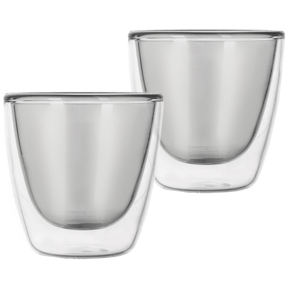 Thermal Glasses with Double Walls - 90 ml, Set of 2