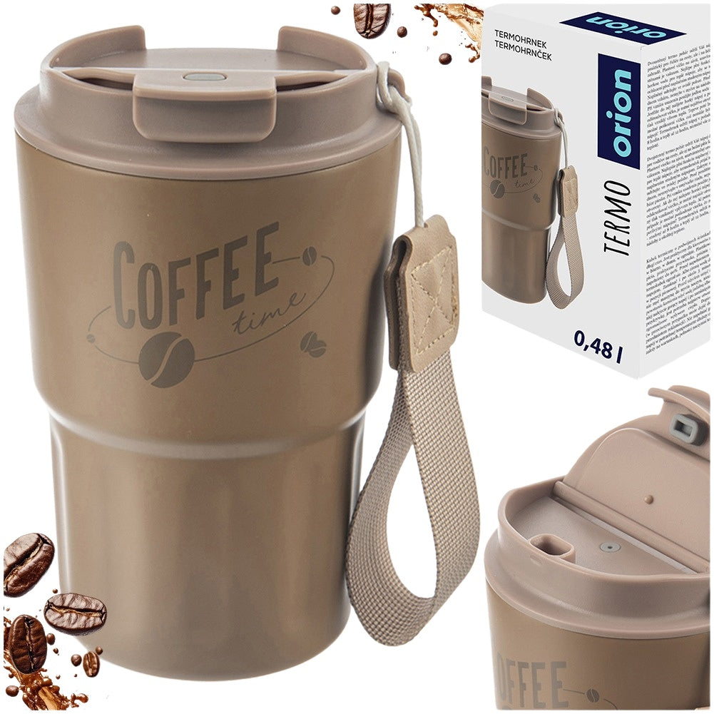 Thermal Mug, 420 ml, Insulated Drinkware